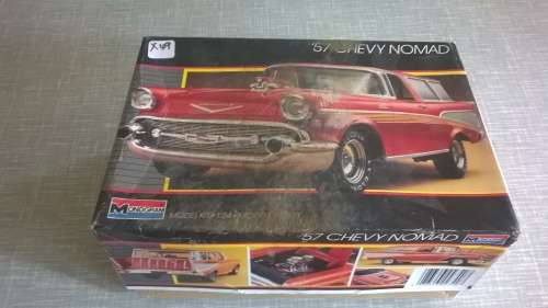 1957 CHEV NOMAD(semi started)
